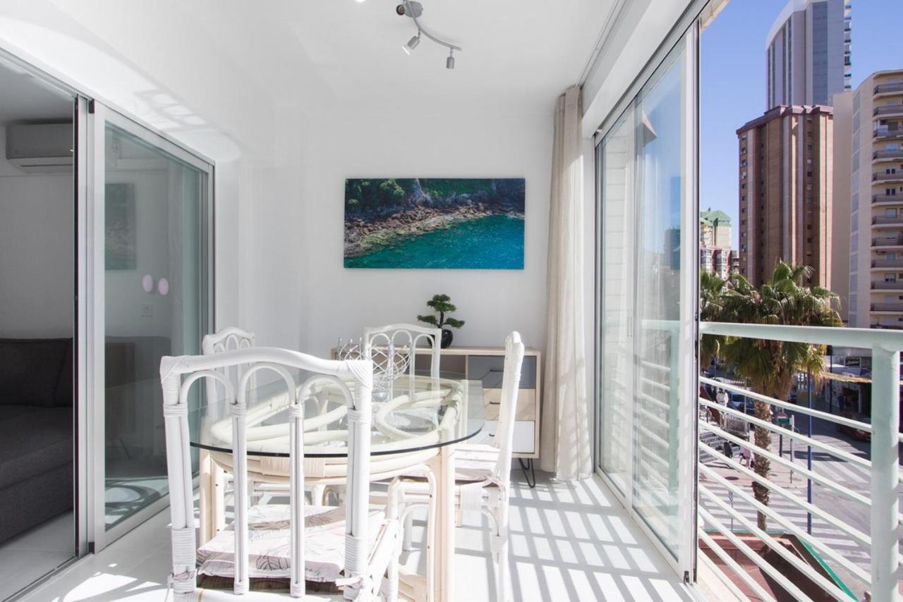 Apartment Near Beach - Niza 2B Benidorm Zewnętrze zdjęcie